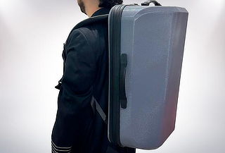 Morral Viajero Rígido Rectangular Starlink123