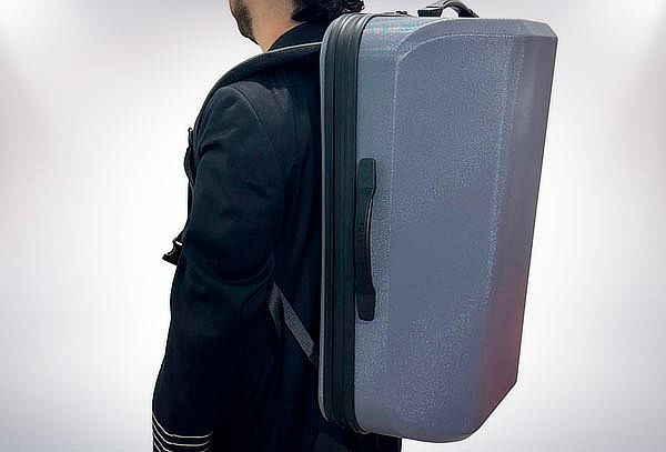 Morral Viajero Rígido Rectangular Starlink123