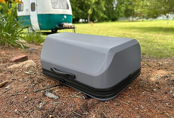 Morral Viajero Rígido Rectangular Starlink123