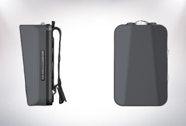 Morral Viajero Rígido Rectangular Starlink123