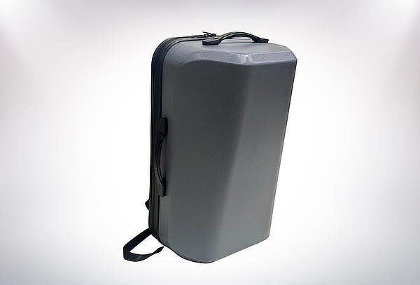 Morral Viajero Rígido Rectangular Starlink123