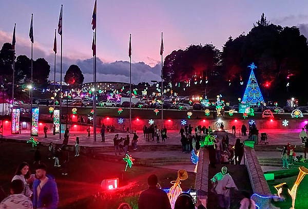Tour Alumbrados Navideños Boyacá + Alimentación + Transporte
