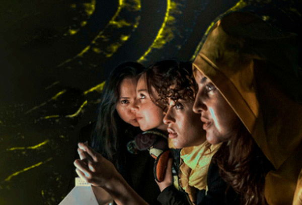 Entrada para la Obra ¿Quién prendió la plancha? 