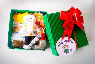 Kit Año Viejo para Quemar el 31 de Diciembre