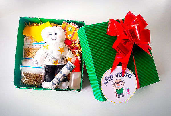 Kit Año Viejo para Quemar el 31 de Diciembre