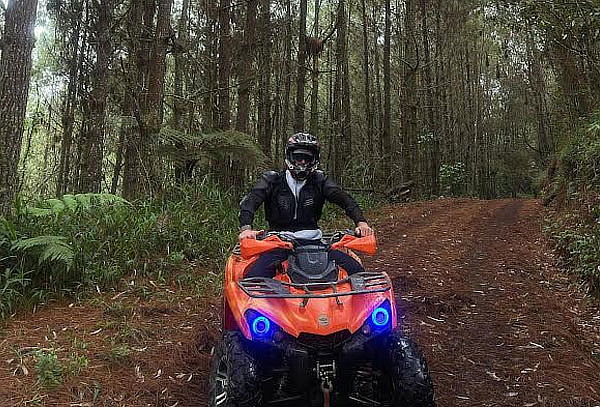 Aventura en Cuatrimoto para Dos en Caldas