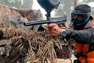 1 Hora y Media de Paintball para 5 Personas en Puente Aranda