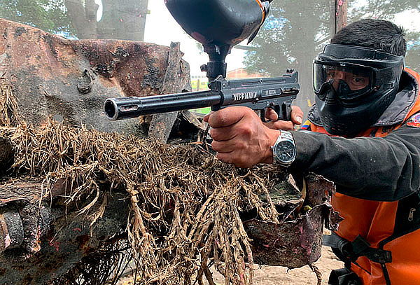 1 Hora y Media de Paintball para 5 Personas en Puente Aranda