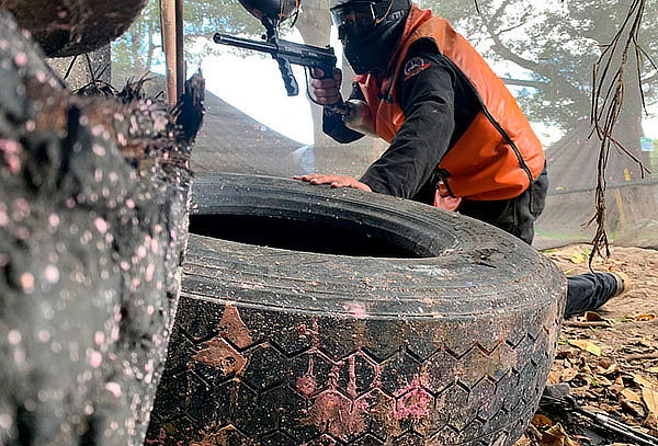 1 Hora y Media de Paintball para 5 Personas en Puente Aranda