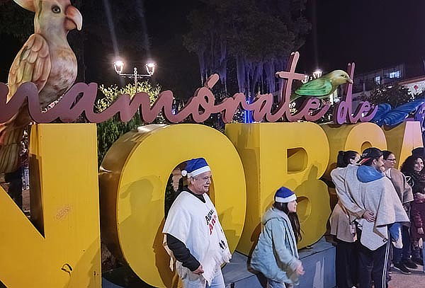 Tour de Alumbrados Navideños por Boyacá