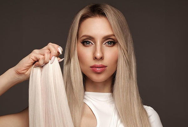 100 Puntos Extensión Cabello Natural + Cepillado + Shampoo