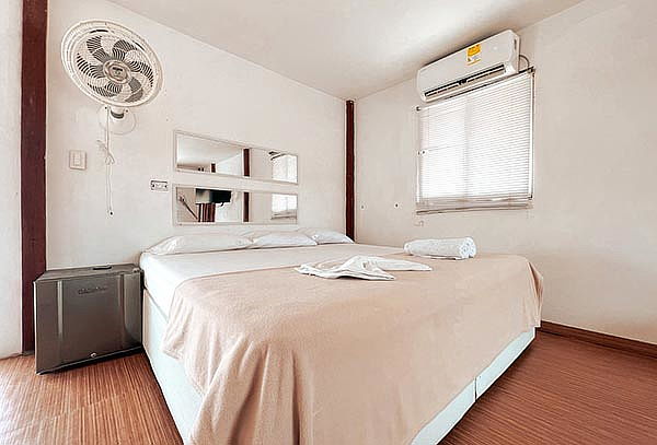 Cartagena Isla Tierra Bomba: Hospedaje para 2 ó 4 + Desayuno