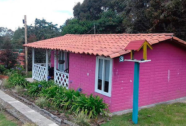 Cabaña Vacacional en Santa Elena para 2 por 3, 5 o 7 Días