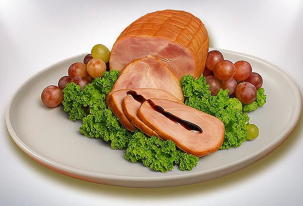 Cena Navideña Pernil, Pavo, Pollo o Cañón + Salsa de Ciruela