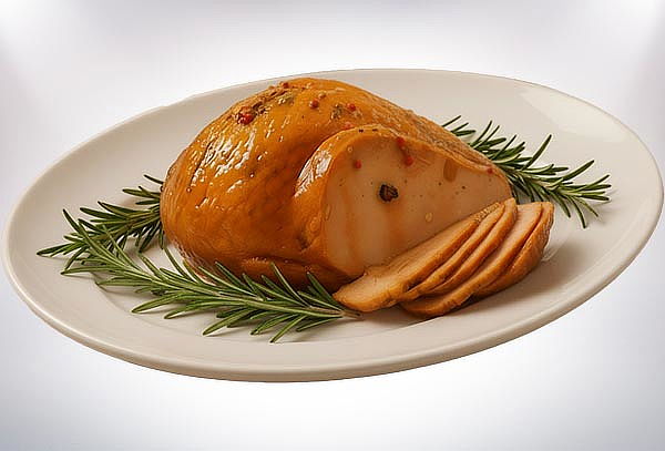 Cena Navideña Pernil, Pavo, Pollo o Cañón + Salsa de Ciruela