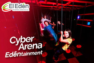 2 X 1 Cyber Arena - Retos por Niveles en Edentainment 