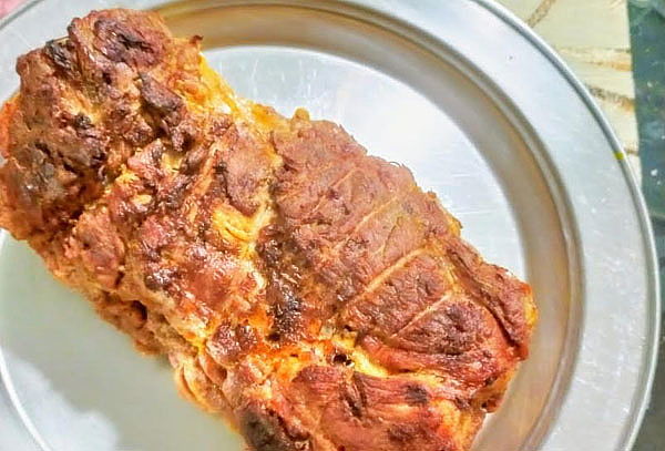 Deliciosa Bondiola al Horno 