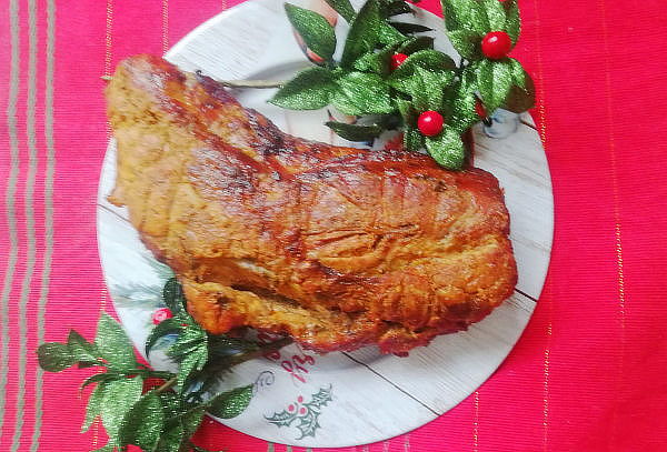 Deliciosa Bondiola al Horno 