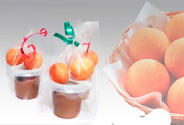 10, 20 o 30 Bolsas Navideñas con Buñuelos y Natilla