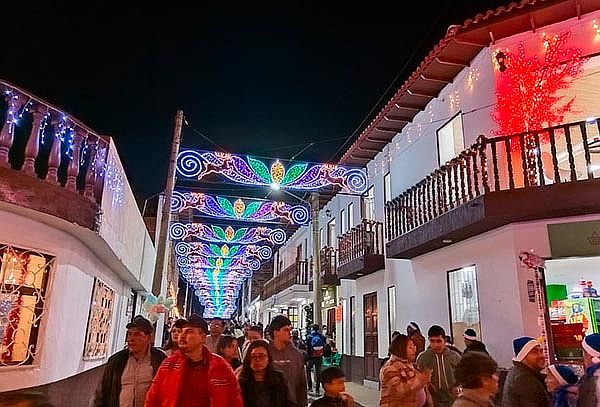 Tour de Alumbrados Navideños por Boyacá