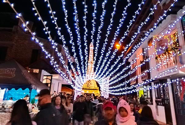 Tour de Alumbrados Navideños por Boyacá