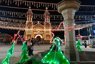 Tour de Alumbrados Navideños por Boyacá