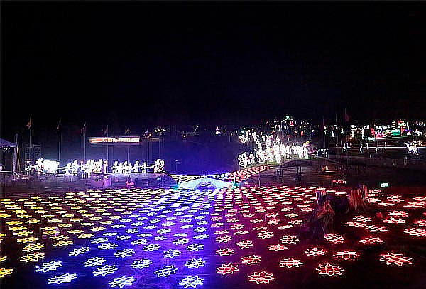 Nueva Ruta de Luces Boyacenses Puente de Boyacá Chiquinquirá