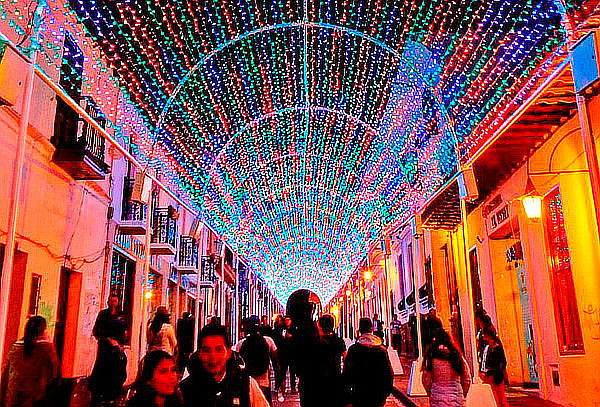 Nueva Ruta de Luces Boyacenses Puente de Boyacá Chiquinquirá