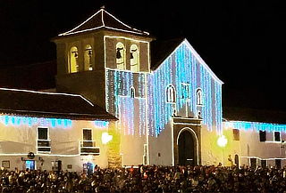 Nueva Ruta de Luces Boyacenses Puente de Boyacá Chiquinquirá