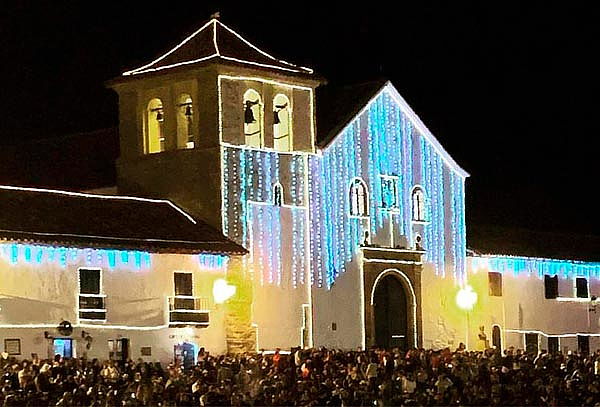 Nueva Ruta de Luces Boyacenses Puente de Boyacá Chiquinquirá