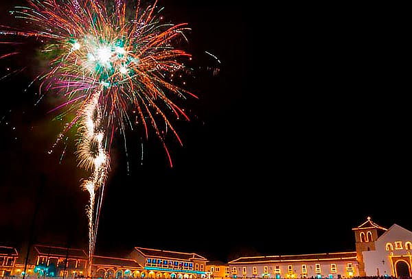 Nueva Ruta de Luces Boyacenses Puente de Boyacá Chiquinquirá