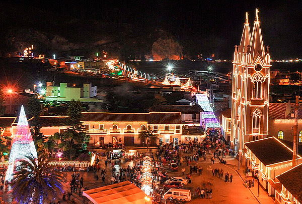 Nueva Ruta de Luces Boyacenses Puente de Boyacá Chiquinquirá