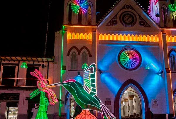 Nueva Ruta de Luces Boyacenses Puente de Boyacá Chiquinquirá