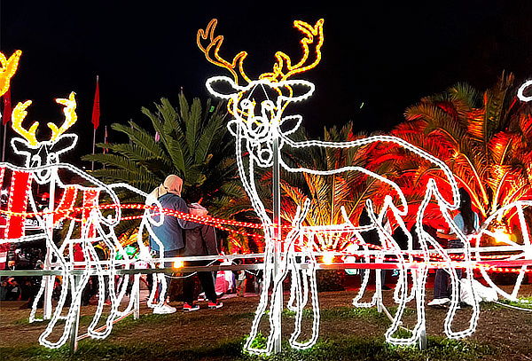 Festival de Luces en Villa de Leyva con Pirotecnia