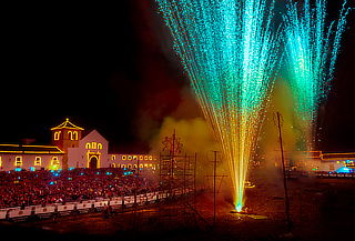 Festival de Luces en Villa de Leyva con Pirotecnia