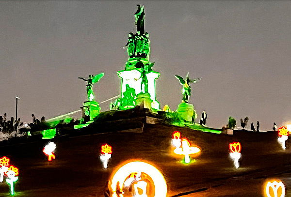 Festival de Luces en Villa de Leyva con Pirotecnia