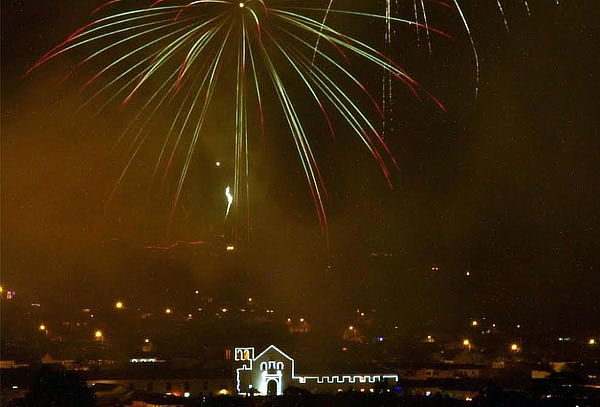Festival de luces en Villa de Leyva y Puente de Boyacá 