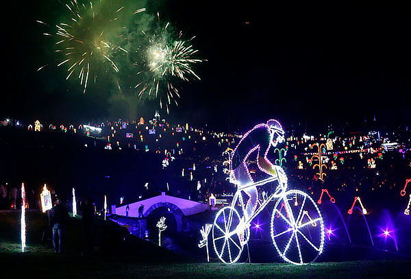 Festival de luces en Villa de Leyva y Puente de Boyacá 
