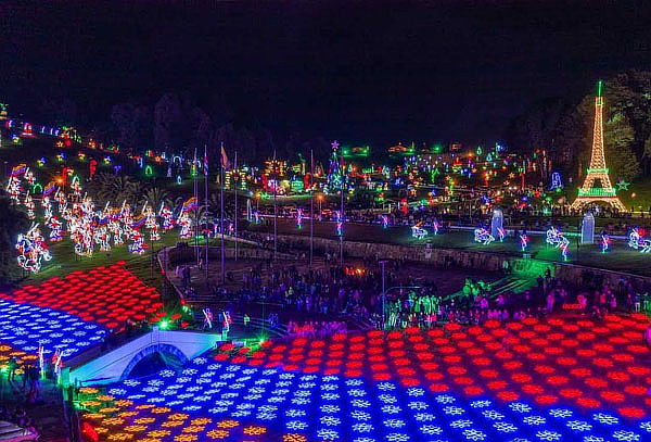 Festival de luces en Villa de Leyva y Puente de Boyacá 