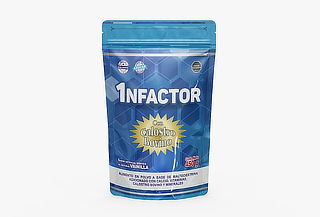 Frasco de 1NFACTOR Nutrición para el Sistema Inmunológico