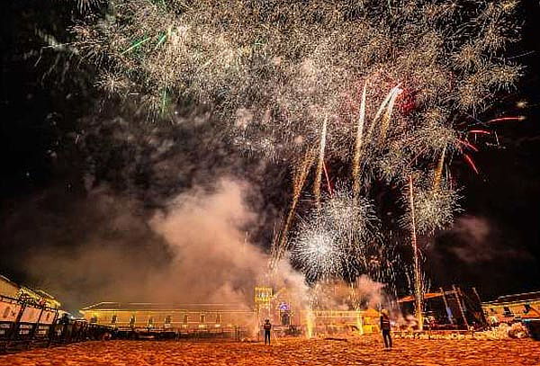 Festival de Juegos Pirotécnicos en Villa de Leyva