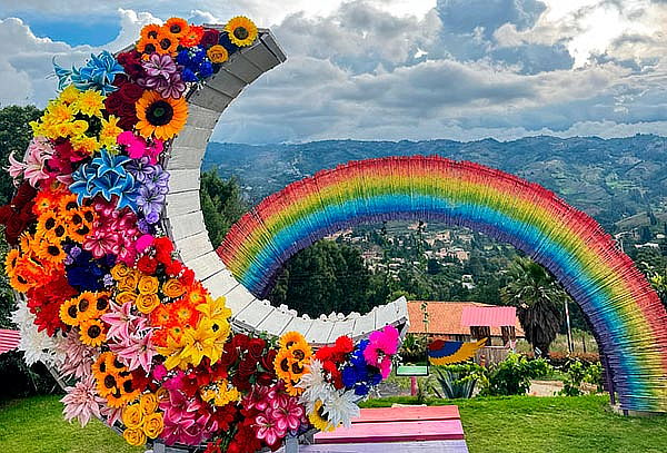 Festival de Juegos Pirotécnicos en Villa de Leyva