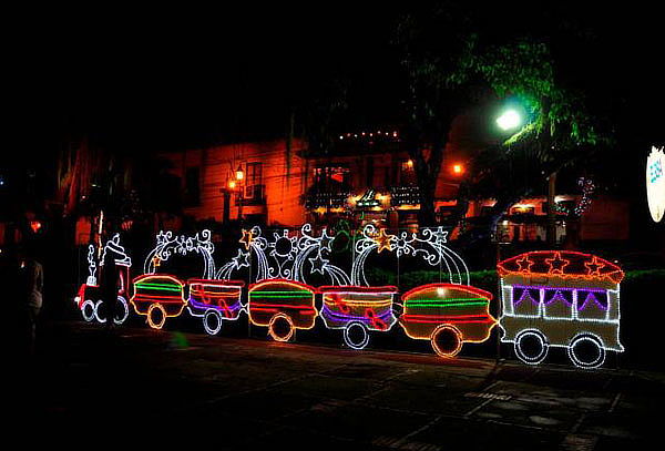 Recorrido por Boyacá se Viste de Luces en Navidad