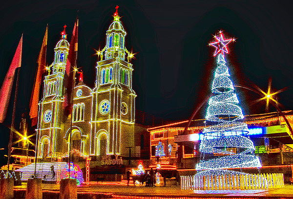 Recorrido Circuito de Luces por Boyacá + Transporte 