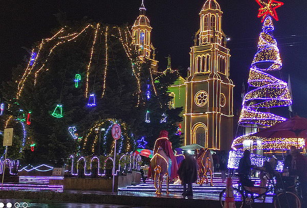 Recorrido Circuito de Luces por Boyacá + Transporte 