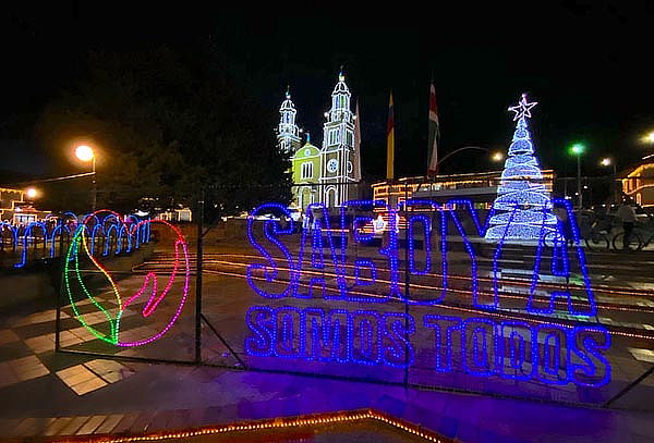 Recorrido Circuito de Luces por Boyacá + Transporte 