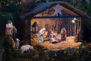 Santa Elena Recorrido Navideño: Pesebre + Música + Comidas