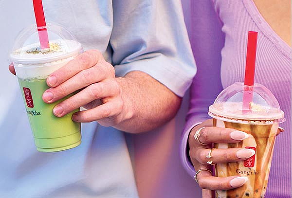 2 Bubble Tea De 16 Oz, Cualquier Sabor en Gong Cha