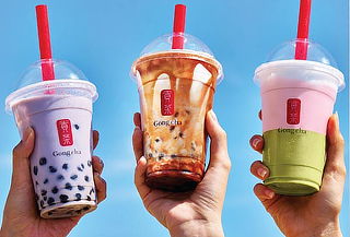 2 Bubble Tea De 16 Oz, Cualquier Sabor en Gong Cha