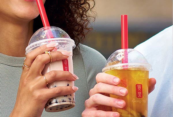 2 Bubble Tea De 16 Oz, Cualquier Sabor en Gong Cha